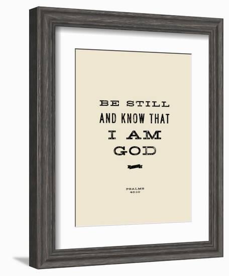 Be Still-Michael Jon Watt-Framed Giclee Print