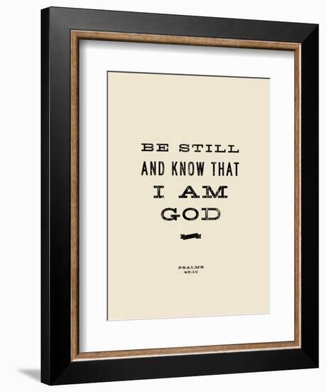 Be Still-Michael Jon Watt-Framed Giclee Print