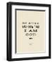 Be Still-Michael Jon Watt-Framed Giclee Print