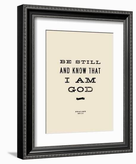 Be Still-Michael Jon Watt-Framed Giclee Print