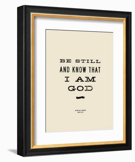 Be Still-Michael Jon Watt-Framed Giclee Print