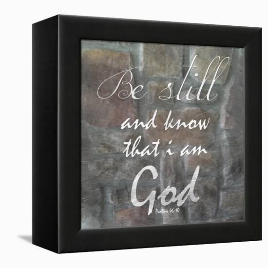 Be Still-Sheldon Lewis-Framed Stretched Canvas