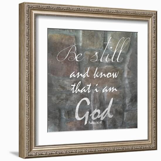 Be Still-Sheldon Lewis-Framed Art Print