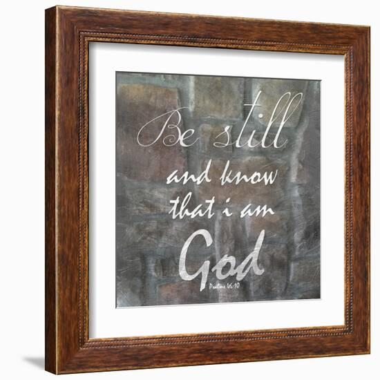 Be Still-Sheldon Lewis-Framed Art Print