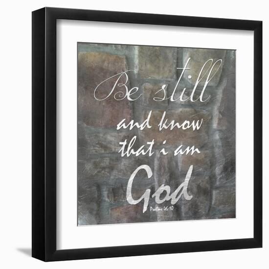 Be Still-Sheldon Lewis-Framed Art Print