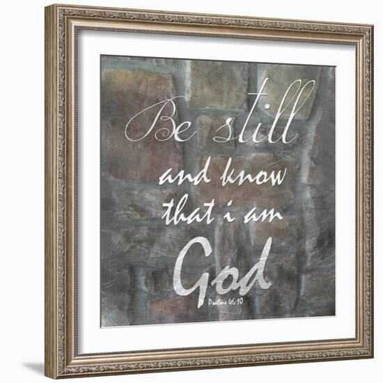 Be Still-Sheldon Lewis-Framed Art Print