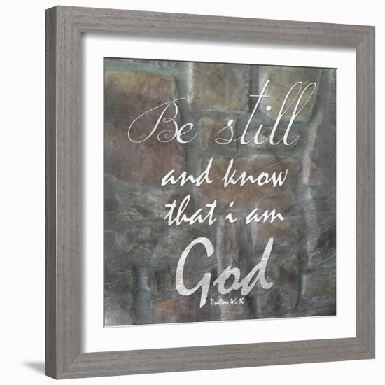 Be Still-Sheldon Lewis-Framed Art Print