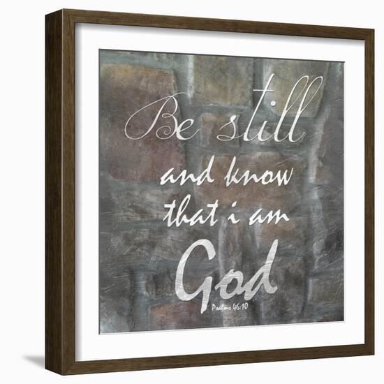 Be Still-Sheldon Lewis-Framed Art Print