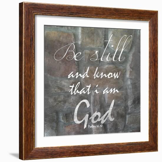 Be Still-Sheldon Lewis-Framed Art Print