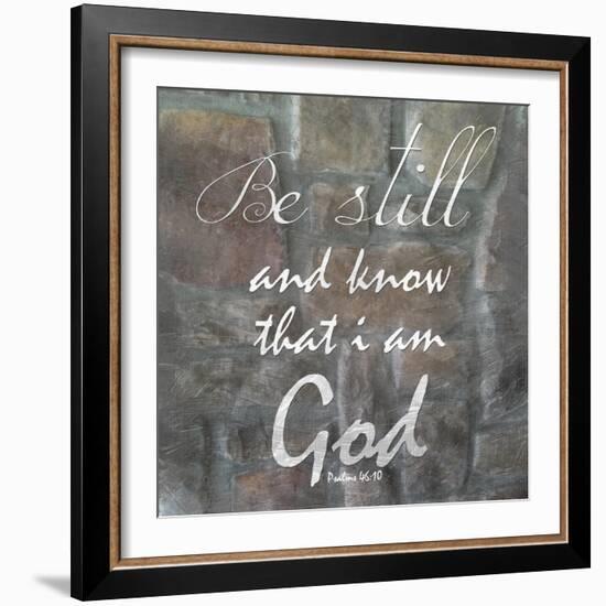 Be Still-Sheldon Lewis-Framed Art Print