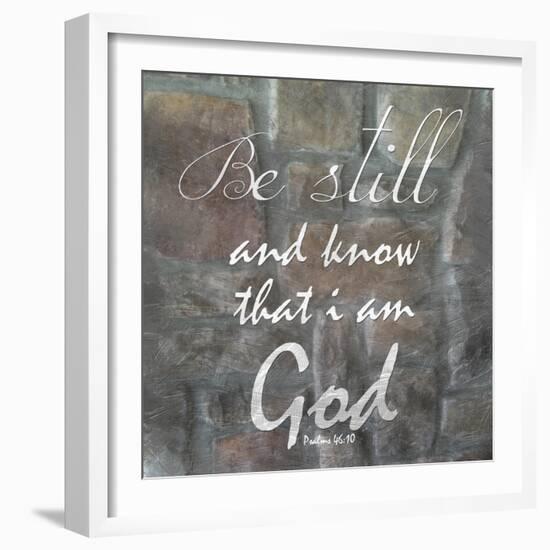 Be Still-Sheldon Lewis-Framed Art Print