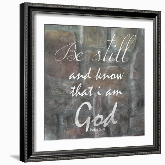 Be Still-Sheldon Lewis-Framed Art Print