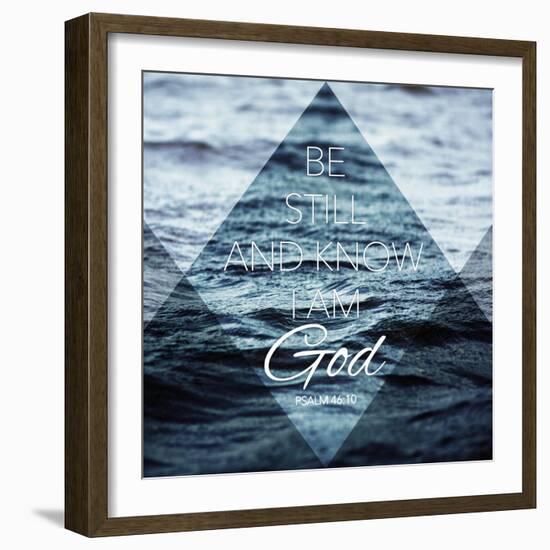 Be Still-Jace Grey-Framed Art Print