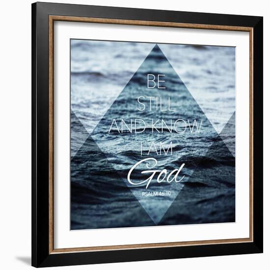 Be Still-Jace Grey-Framed Art Print