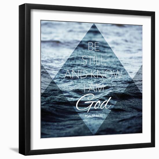 Be Still-Jace Grey-Framed Art Print