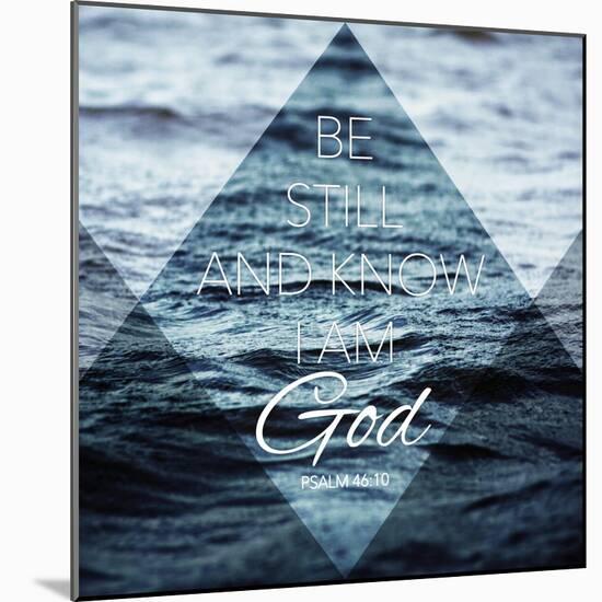 Be Still-Jace Grey-Mounted Art Print