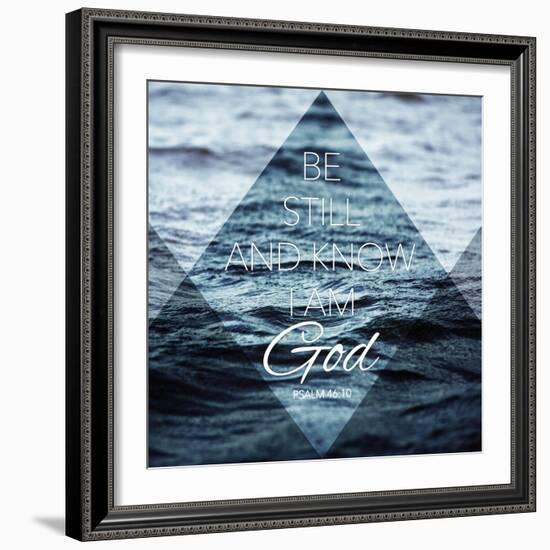 Be Still-Jace Grey-Framed Art Print