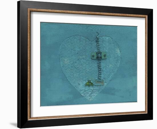 Be Strong-Leslie Wing-Framed Giclee Print