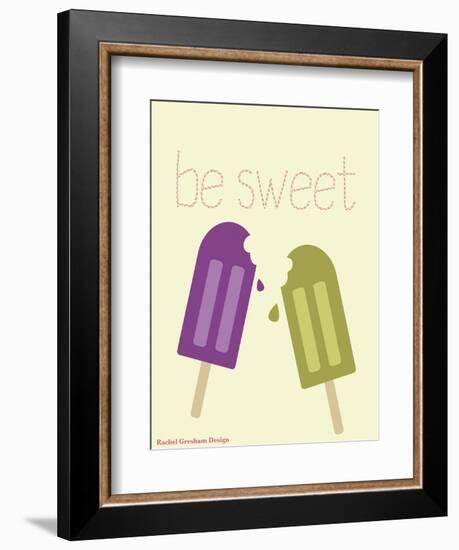 Be Sweet-Rachel Gresham-Framed Giclee Print