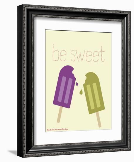 Be Sweet-Rachel Gresham-Framed Giclee Print
