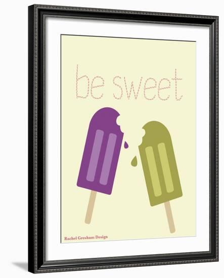 Be Sweet-Rachel Gresham-Framed Giclee Print