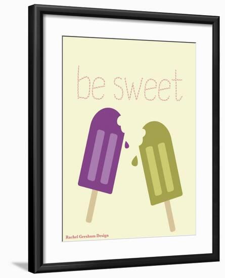 Be Sweet-Rachel Gresham-Framed Giclee Print