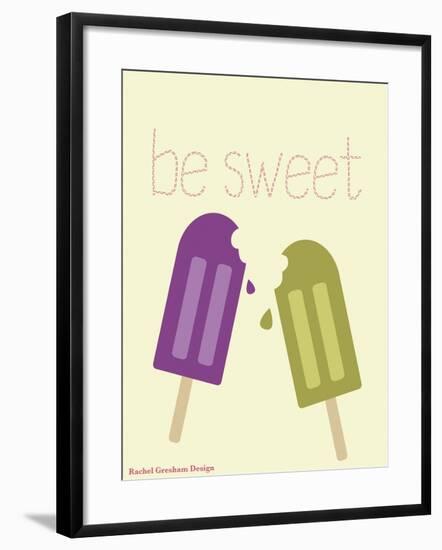 Be Sweet-Rachel Gresham-Framed Giclee Print