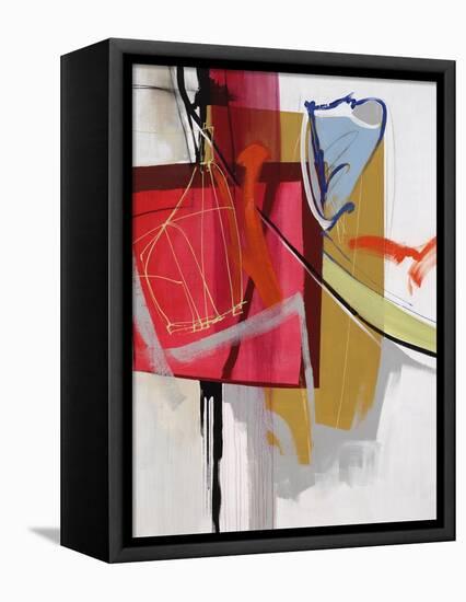 Be Tempted III-Sydney Edmunds-Framed Premier Image Canvas