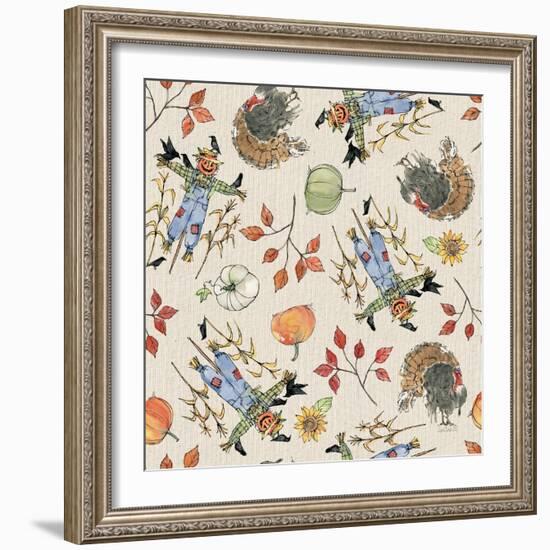 Be Thankful Step 06-Anne Tavoletti-Framed Art Print