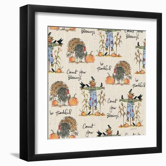 Be Thankful Step 07-Anne Tavoletti-Framed Art Print