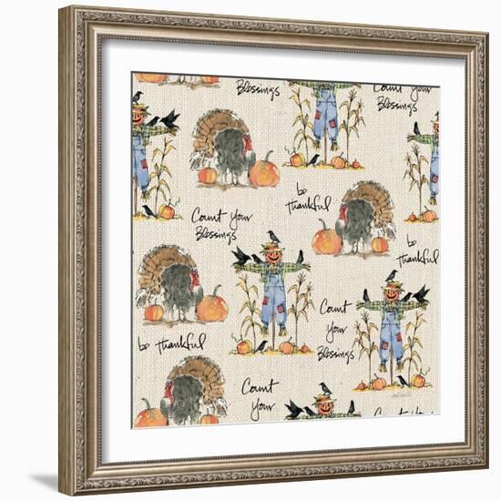 Be Thankful Step 07-Anne Tavoletti-Framed Art Print