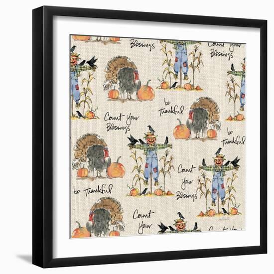 Be Thankful Step 07-Anne Tavoletti-Framed Art Print