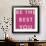 Be the Best-Tom Frazier-Framed Giclee Print displayed on a wall