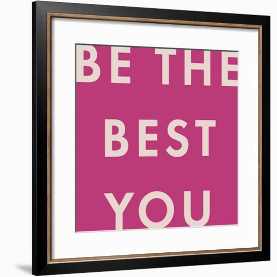 Be the Best-Tom Frazier-Framed Giclee Print