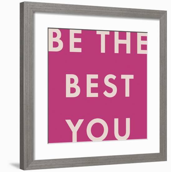 Be the Best-Tom Frazier-Framed Giclee Print