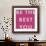 Be the Best-Tom Frazier-Framed Giclee Print displayed on a wall