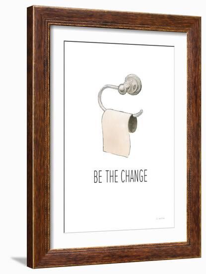 Be The Change-James Wiens-Framed Art Print