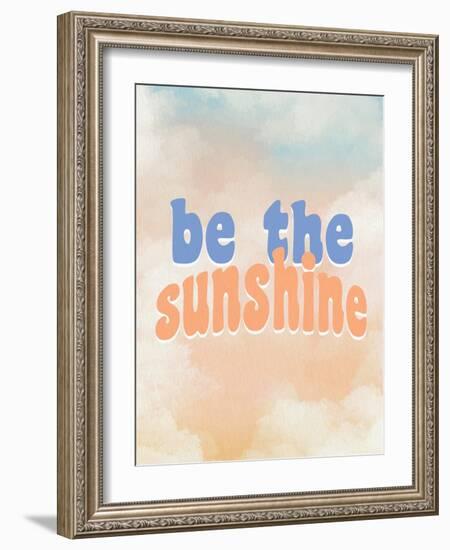 Be the Sunshine-Allen Kimberly-Framed Art Print