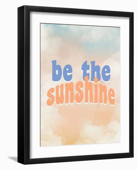 Be the Sunshine-Allen Kimberly-Framed Art Print