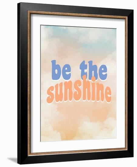 Be the Sunshine-Allen Kimberly-Framed Art Print