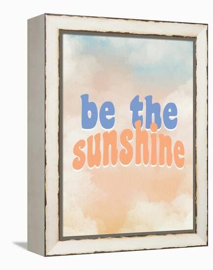 Be the Sunshine-Allen Kimberly-Framed Stretched Canvas