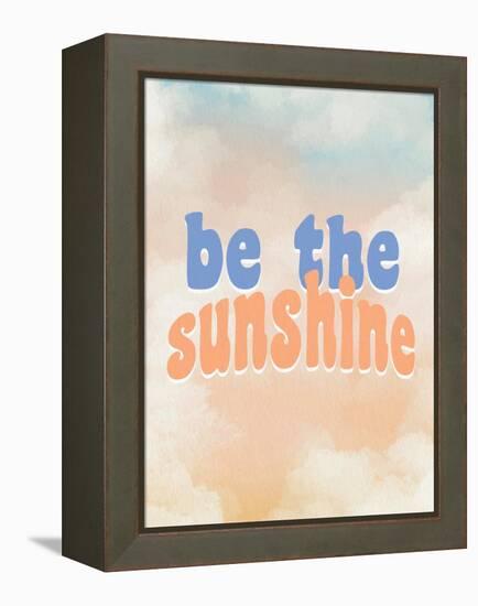 Be the Sunshine-Allen Kimberly-Framed Stretched Canvas