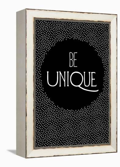 Be Unique-null-Framed Stretched Canvas