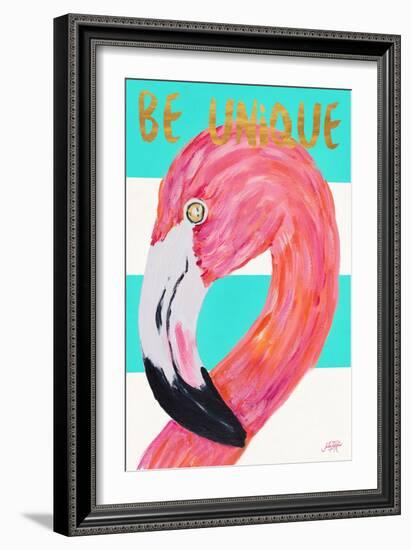 Be Unique-Julie DeRice-Framed Art Print