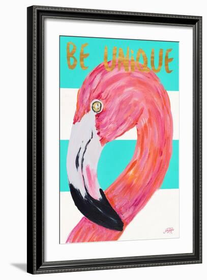 Be Unique-Julie DeRice-Framed Art Print