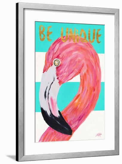 Be Unique-Julie DeRice-Framed Art Print