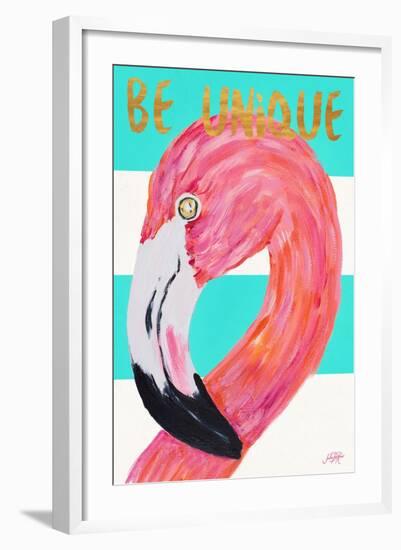 Be Unique-Julie DeRice-Framed Art Print