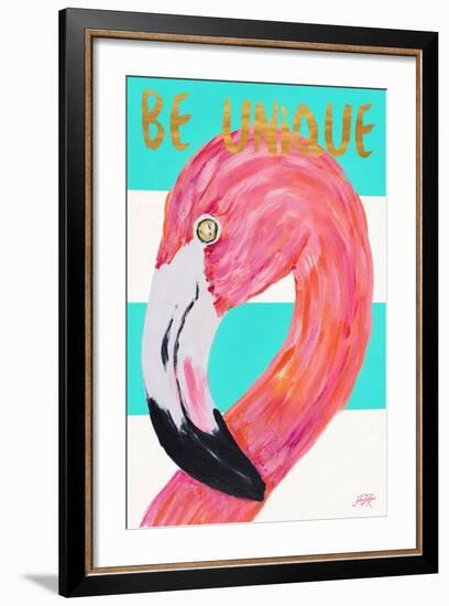 Be Unique-Julie DeRice-Framed Art Print