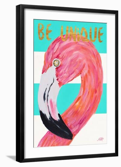 Be Unique-Julie DeRice-Framed Art Print