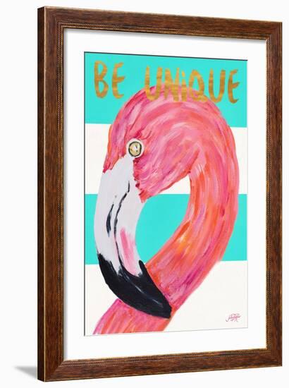 Be Unique-Julie DeRice-Framed Art Print